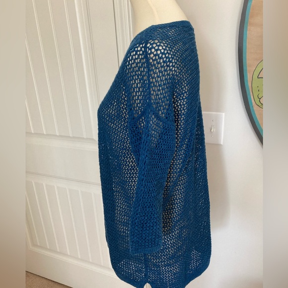 J Jill mesh sweater - Picture 2 of 6